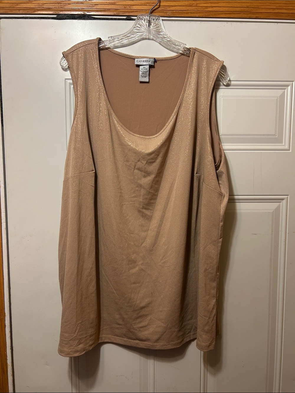 Catherines Women's Scoop Neck Sleeveless Tank 2X